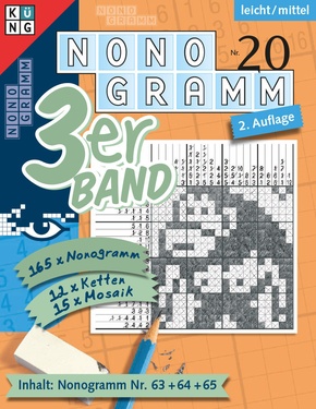 Nonogramm 3er-Band - Nr.20