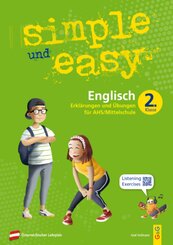 simple und easy Englisch - 2. Schuljahr, Übungsbuch AHS/Mittelschule