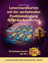 Lenormandkarten mit der vertiefenden Positionsdeutung für klare Antworten