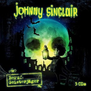 Johnny Sinclair - 3-CD Hörspielbox, 3 Audio-CDs - Vol.1