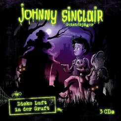 Johnny Sinclair - 3-CD Hörspielbox, 3 Audio-CDs - Vol.2