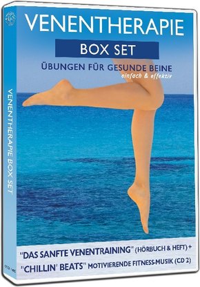 Venentherapie Box Set, 2 Audio-CD + Heft, 2 Audio-CD