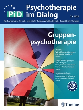 Psychotherapie im Dialog (PiD): Gruppenpsychotherapie
