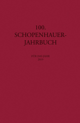100. Schopenhauer Jahrbuch