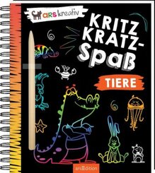 Kritzkratz-Spaß - Tiere