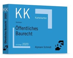 Alpmann-Cards, Karteikarten (KK): Öffentliches Baurecht