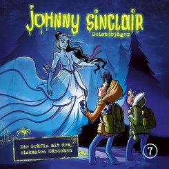Johnny Sinclair - Die Gräfin mit dem eiskalten Händchen - Teil 1, 1 Audio-CD