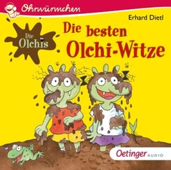 Die besten Olchi-Witze, 1 Audio-CD