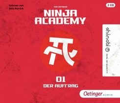 Ninja Academy 1. Der Auftrag, 2 Audio-CD