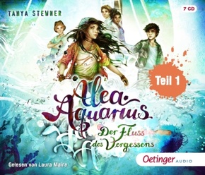 Alea Aquarius 6 Teil 1. Der Fluss des Vergessens, 7 Audio-CD - Tl.6.1
