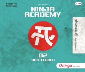Ninja Academy 2. Das TESUTO, 2 Audio-CD