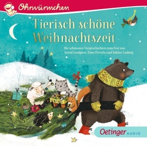 Tierisch schöne Weihnachtszeit, 1 Audio-CD