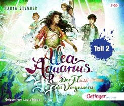 Alea Aquarius 6 Teil 2. Der Fluss des Vergessens, 7 Audio-CD - Tl.6.2