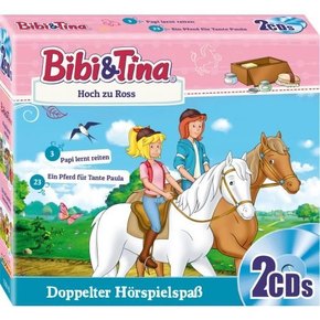 Bibi & Tina - Hoch zu Ross, 2 Audio-CD