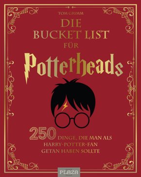 Die Bucket List für Potterheads - 250 Dinge, die man als Harry Potter Fan getan haben sollte