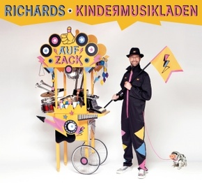 Richards Kindermusikladen 2. Auf Zack, 1 Audio-CD
