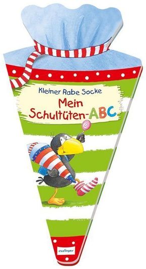 Kleiner Rabe Socke: Mein Schultüten-ABC