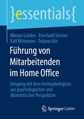 Führung von Mitarbeitenden im Home Office