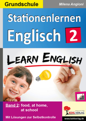 Stationenlernen Englisch - Bd.2