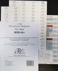 DürckheimRegister BGB im dtv