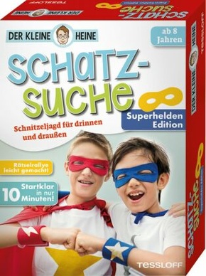 Der kleine Heine - Schatzsuche - Superhelden Edition (Spiel)