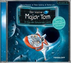 Der kleine Major Tom. Hörspiel 10: Im Sog des Schwarzen Lochs, Audio-CD