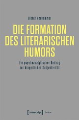 Die Formation des literarischen Humors