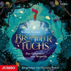 Brombeerfuchs - Das Geheimnis von Weltende, 4 Audio-CD