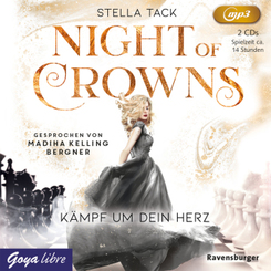 Night of Crowns. Kämpf um dein Herz, 2 Audio-CD, MP3