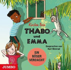 Thabo und Emma. Ein böser Verdacht, Audio-CD