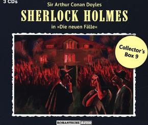 Sherlock Holmes Collector's Box, 3 Audio-CD - Box.9