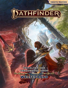 Pathfinder Chronicles, Zweite Edition, Zeitalter der Verlorenen Omen (Weltenband)