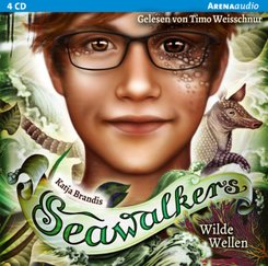 Seawalkers - Wilde Wellen, 4 Audio-CD, 4 Audio-CD