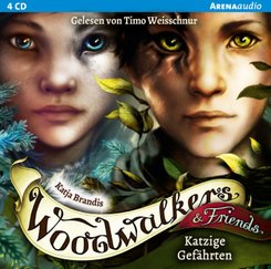 Woodwalkers & Friends - Katzige Gefährten, 4 Audio-CD