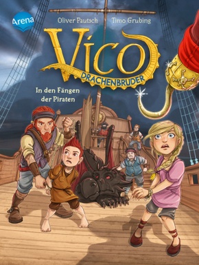 Vico Drachenbruder, In den Fängen der Piraten