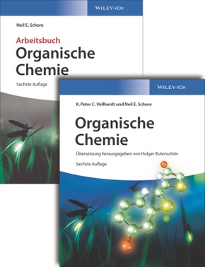 Organische Chemie, 2 Bände