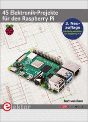 45 Elektronik-Projekte für den Raspberry Pi