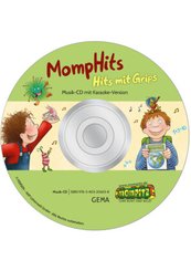 MompHits - Hits mit Grips. Musik-CD mit Karaoke-Version, Audio-CD