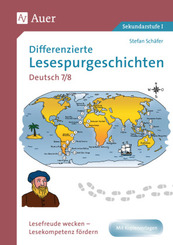 Differenzierte Lesespurgeschichten Deutsch 7-8