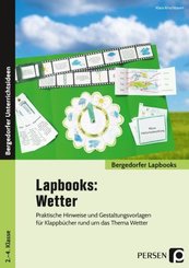 Lapbooks: Wetter - 2.-4. Klasse
