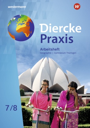 Diercke Praxis SI, Ausgabe 2021 für Gymnasien in Thüringen: 7./8. Schuljahr, Arbeitsheft