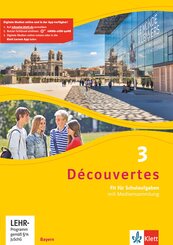 D&eacute;couvertes 3. Ausgabe Bayern, m. 1 Beilage.Bd.3