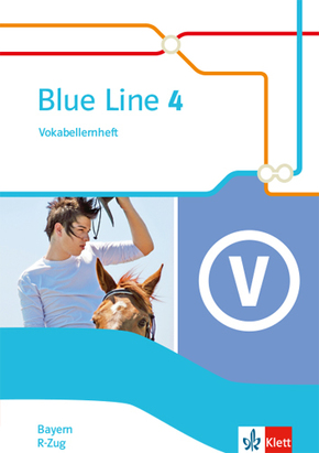Blue Line 4 R-Zug. Ausgabe Bayern