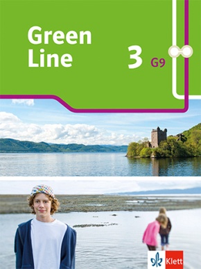 Green Line 3 G9. Ausgabe ab 2019 - 7. Klasse, Schülerbuch