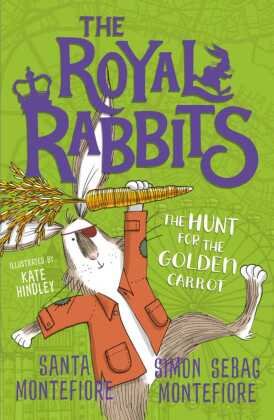 The Royal Rabbits of London: The Hunt for the Golden Carrot
