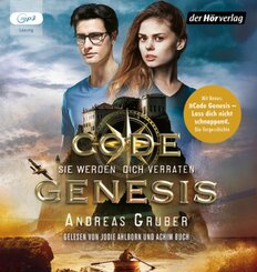 Code Genesis - Sie werden dich verraten, 1 Audio-CD, 1 MP3