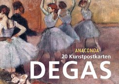 Postkartenbuch Edgar Degas