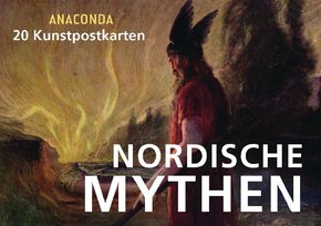 Postkartenbuch Nordische Mythen