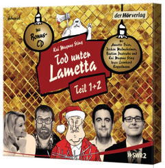 Tod unter Lametta Teil 1 + 2, 4 Audio-CD
