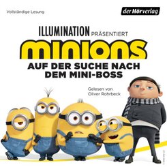 Minions - Auf der Suche nach dem Mini-Boss, 2 Audio-CD